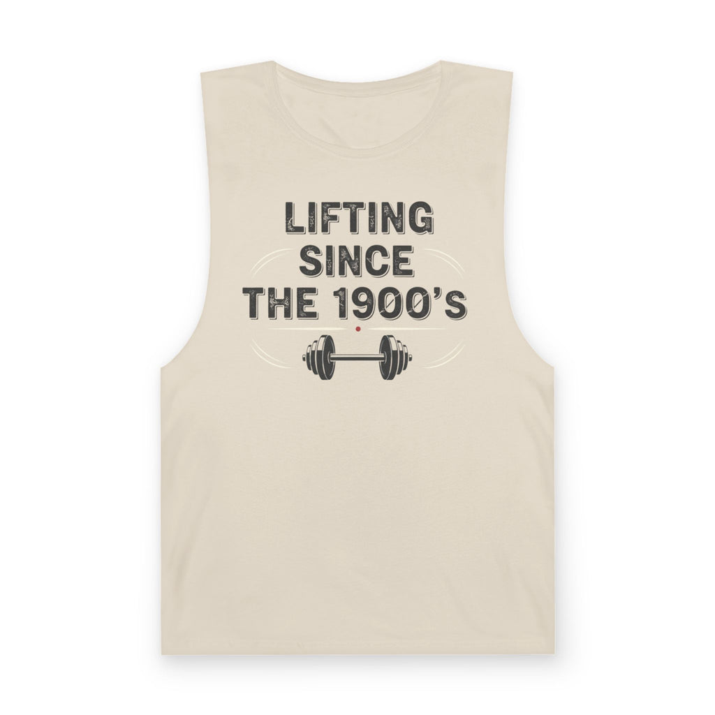 Lifting Since the 1900s Gym Tank Top