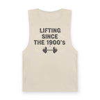 Lifting Since the 1900s Gym Tank Top