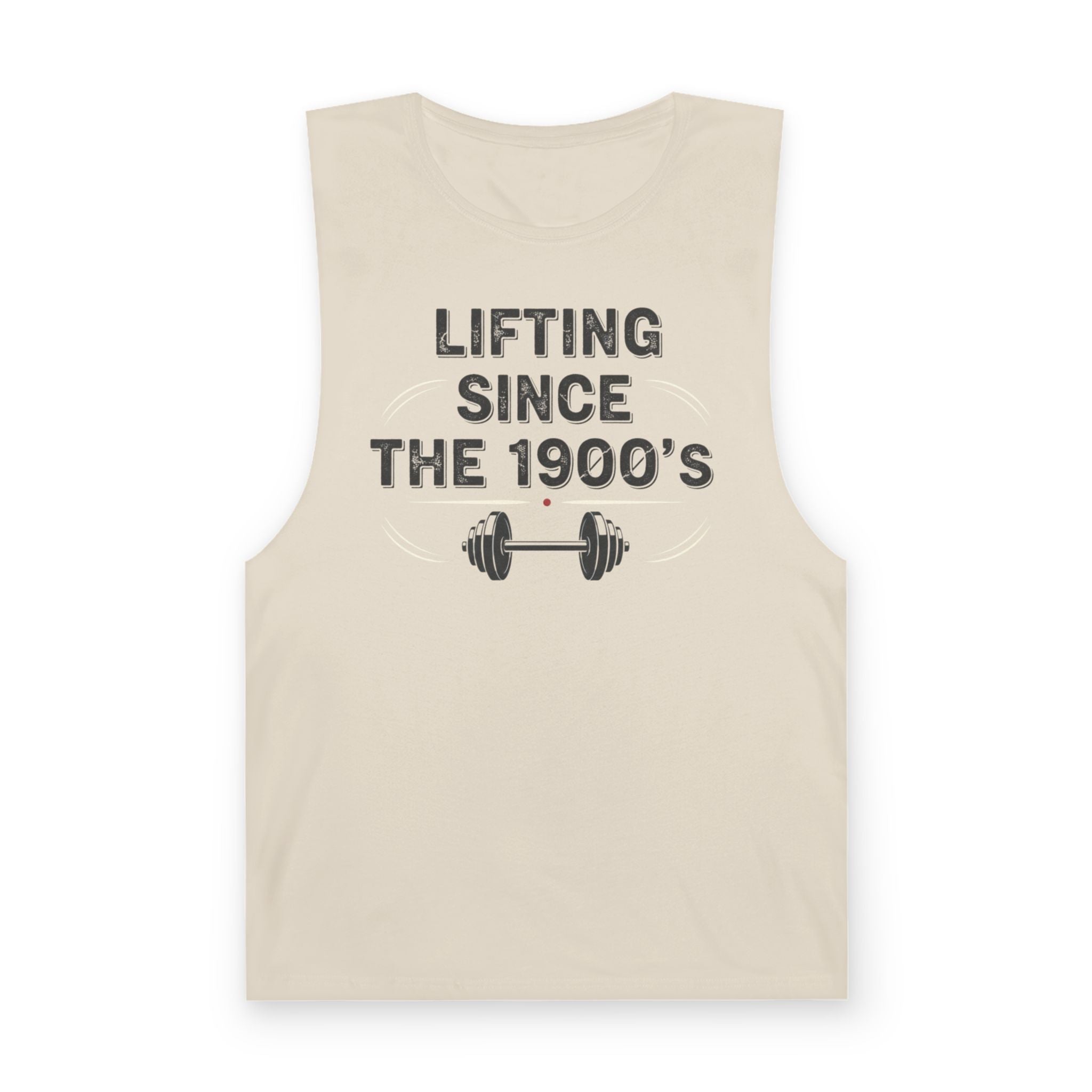 Lifting Since the 1900s Gym Tank Top