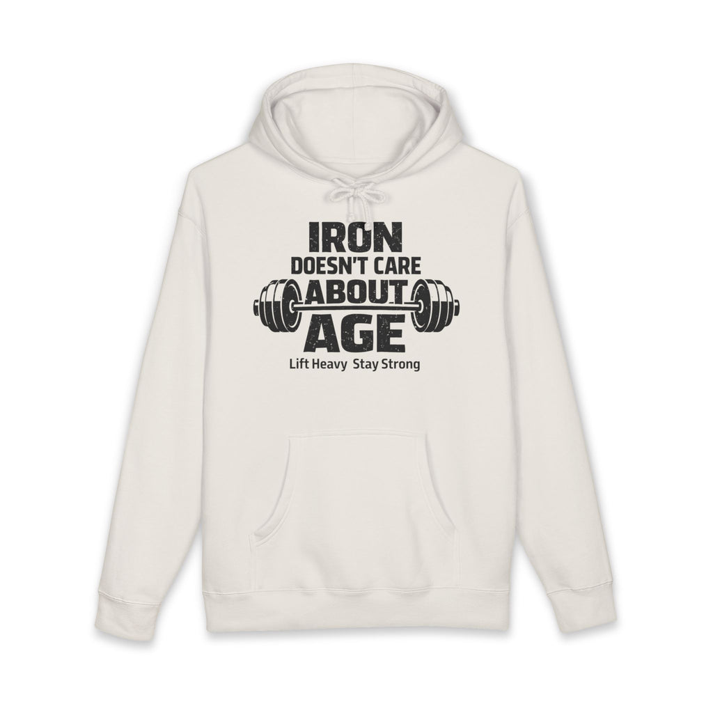 Lift Heavy Stay Strong Heavyweight Gym Hoodie