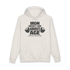 Lift Heavy Stay Strong Heavyweight Gym Hoodie
