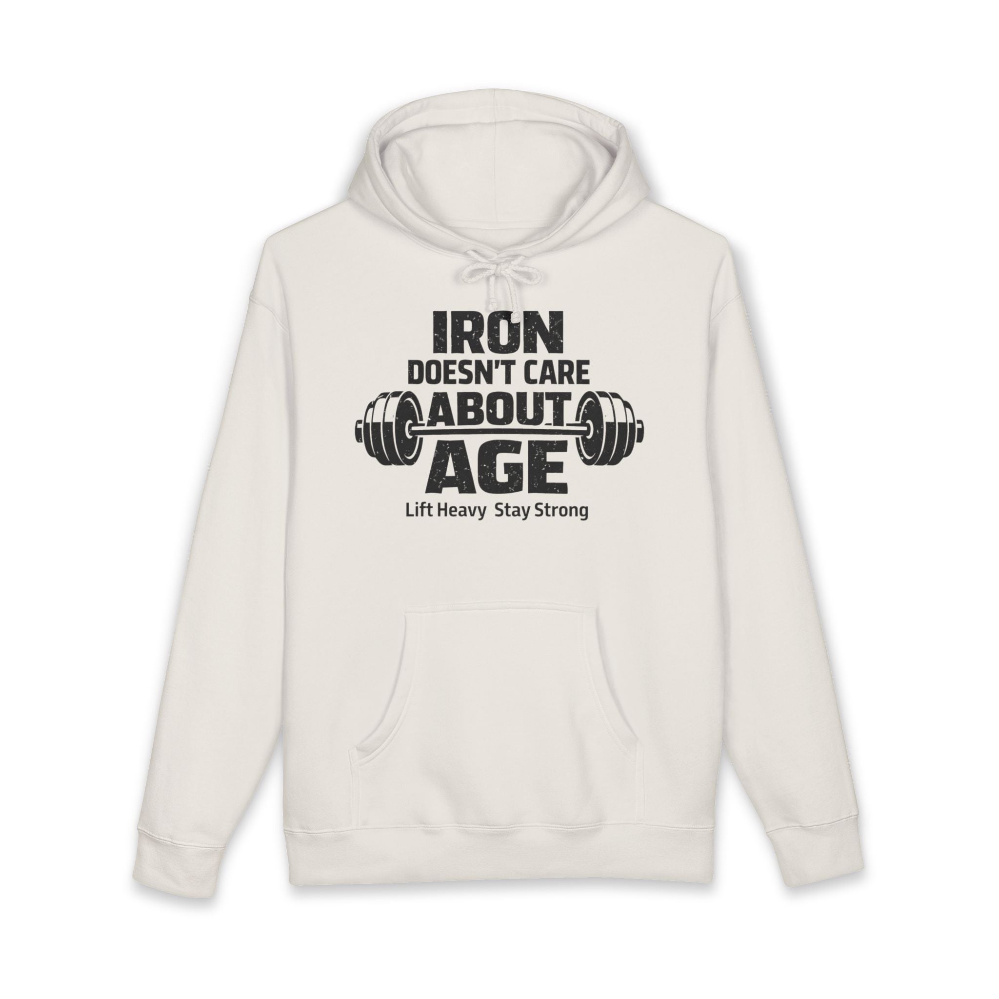 Lift Heavy Stay Strong Heavyweight Gym Hoodie