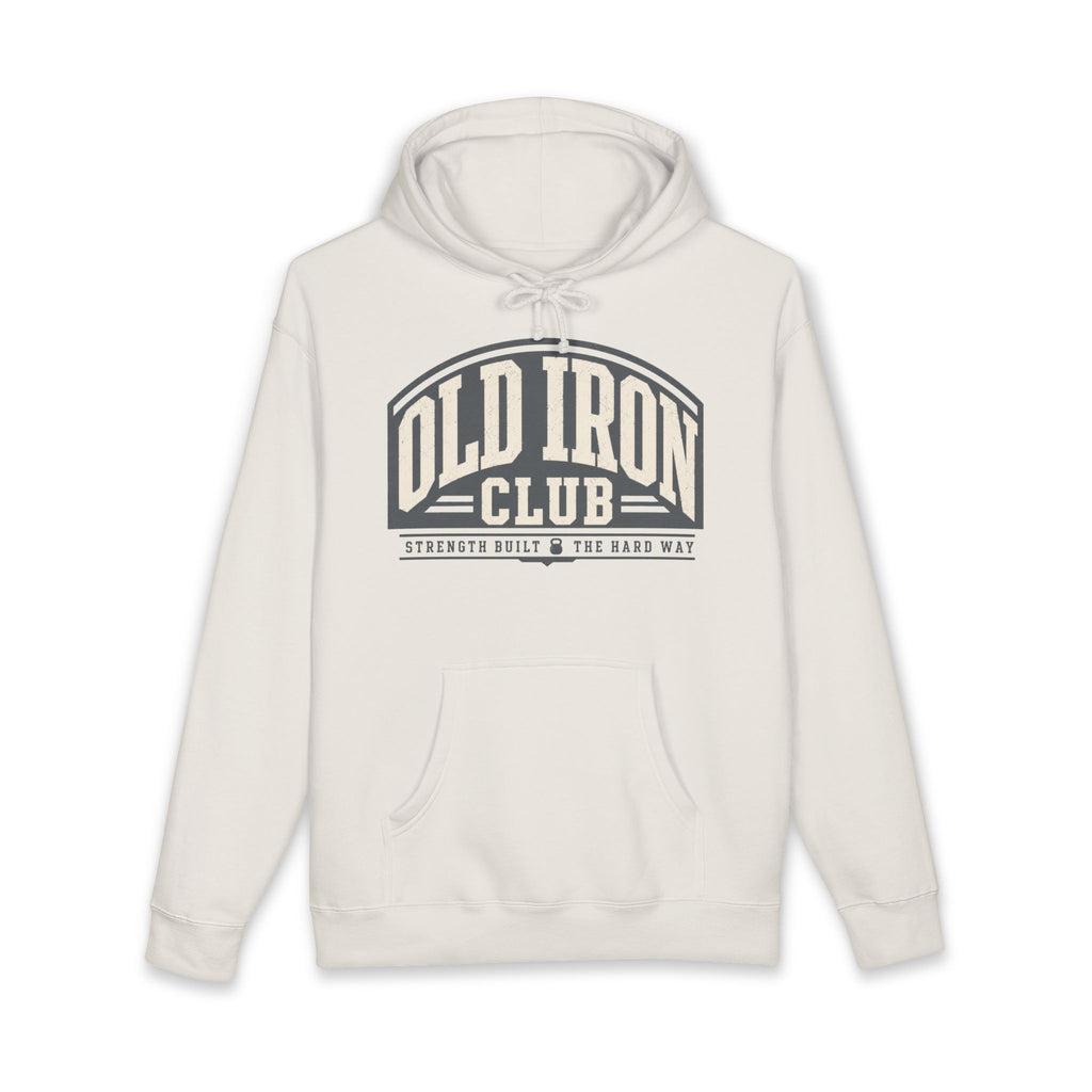 Old Iron Club Heavyweight Gym Hoodie