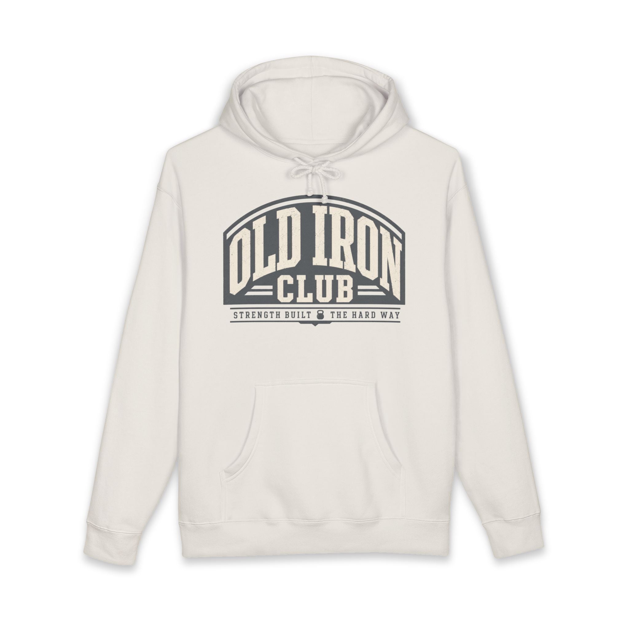 Old Iron Club Heavyweight Gym Hoodie