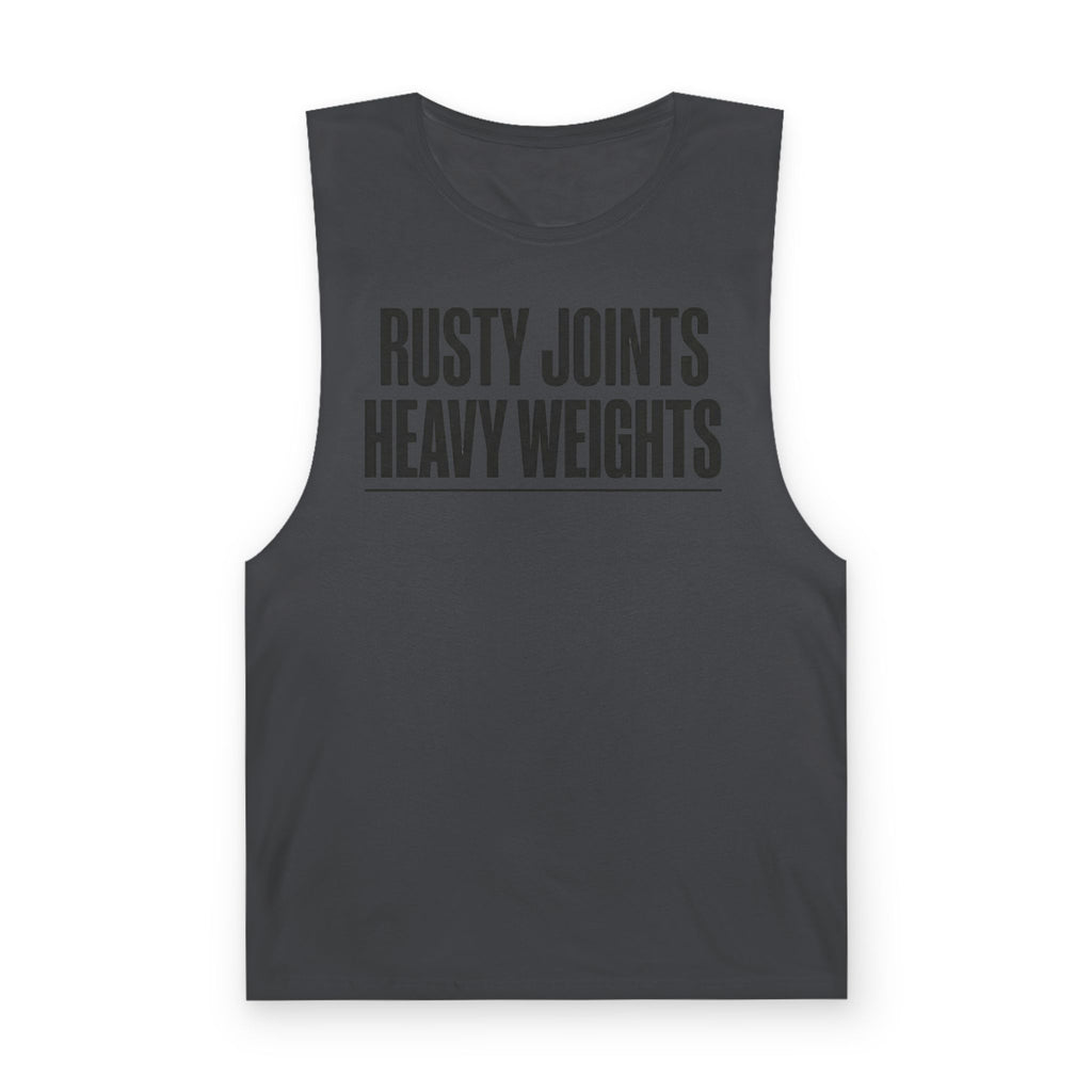 Rusty Joints Heavy Weights Tank Top