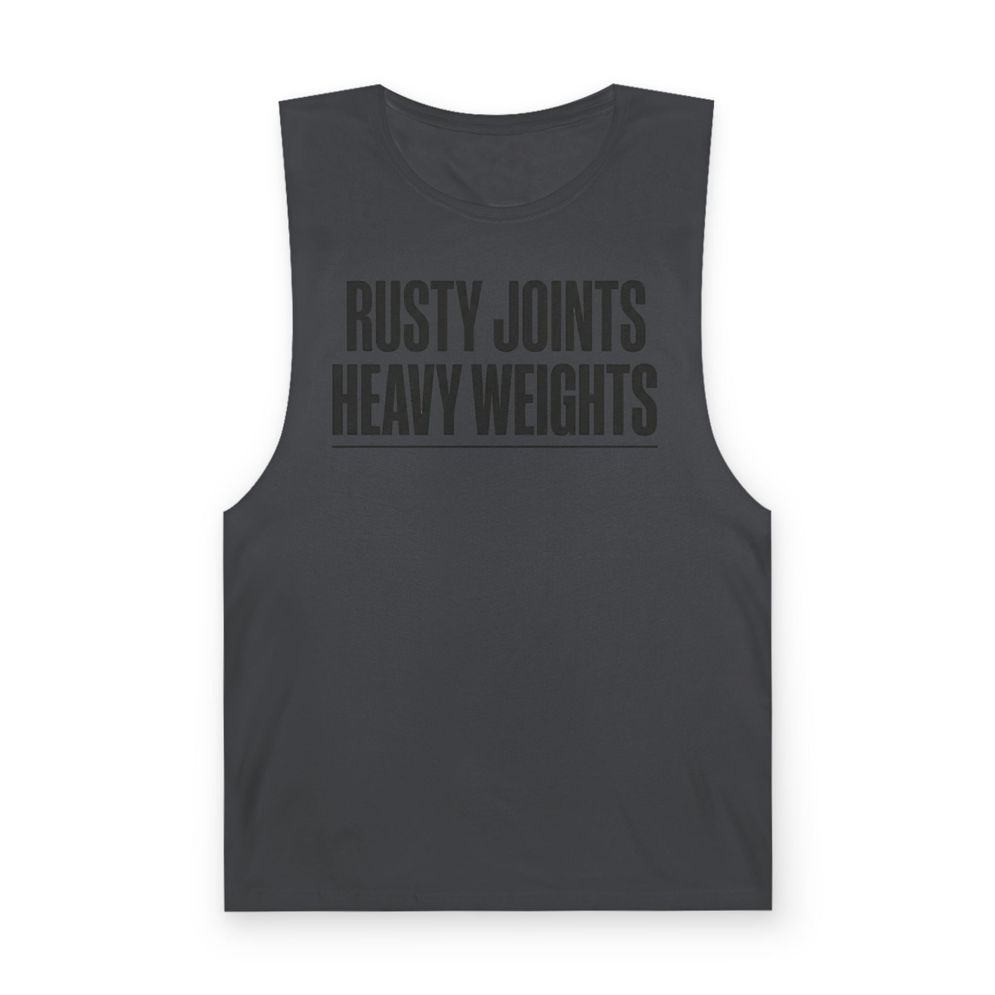 Rusty Joints Heavy Weights Tank Top