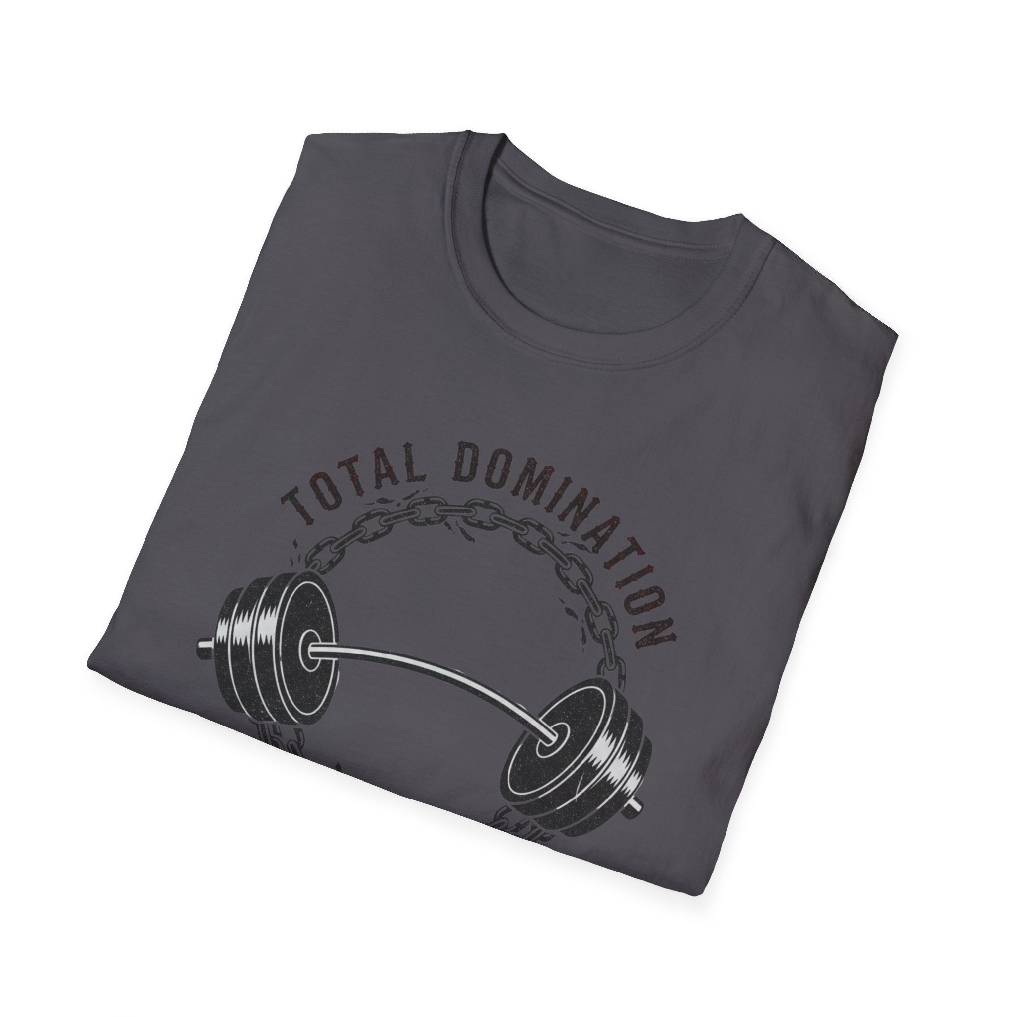 Barbell Total Domination T-Shirt