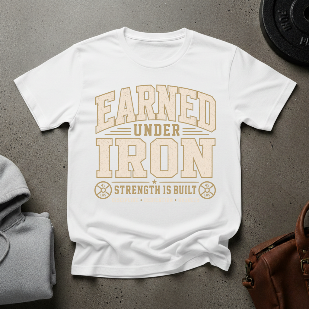 Earned Under Iron Strength T-Shirt