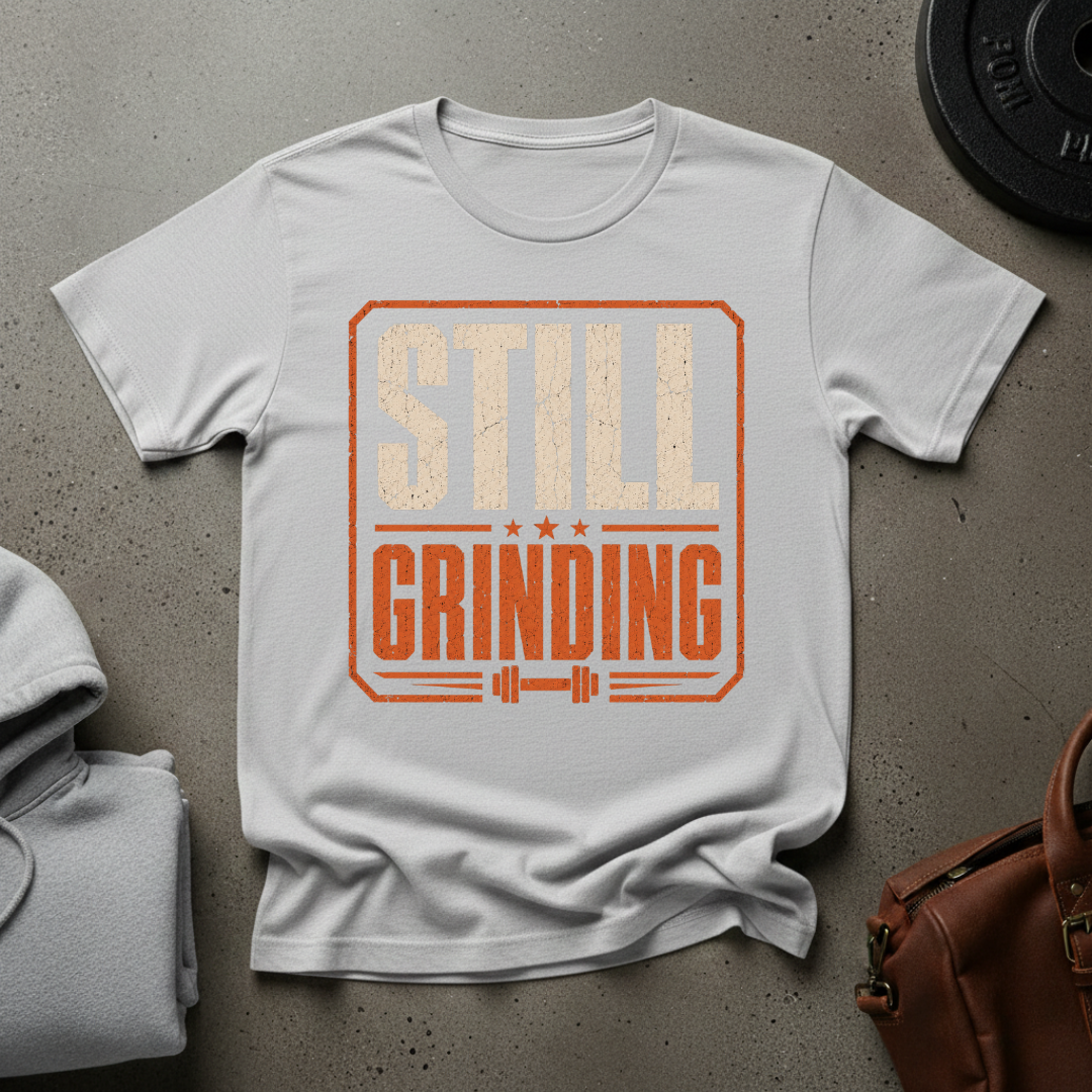 Still Grinding Gym T-Shirt