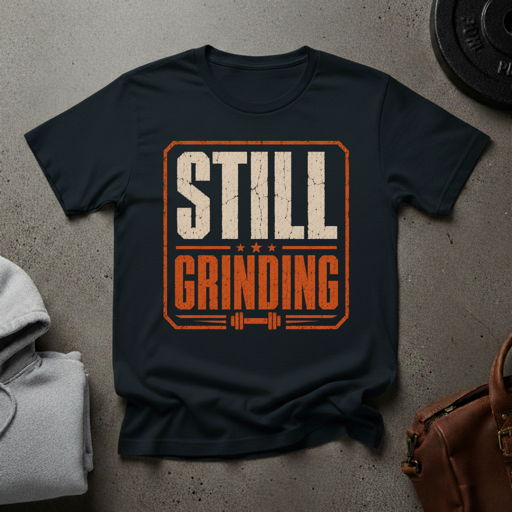 Still Grinding Gym T-Shirt