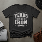 Years Under Iron Varsity T-Shirt