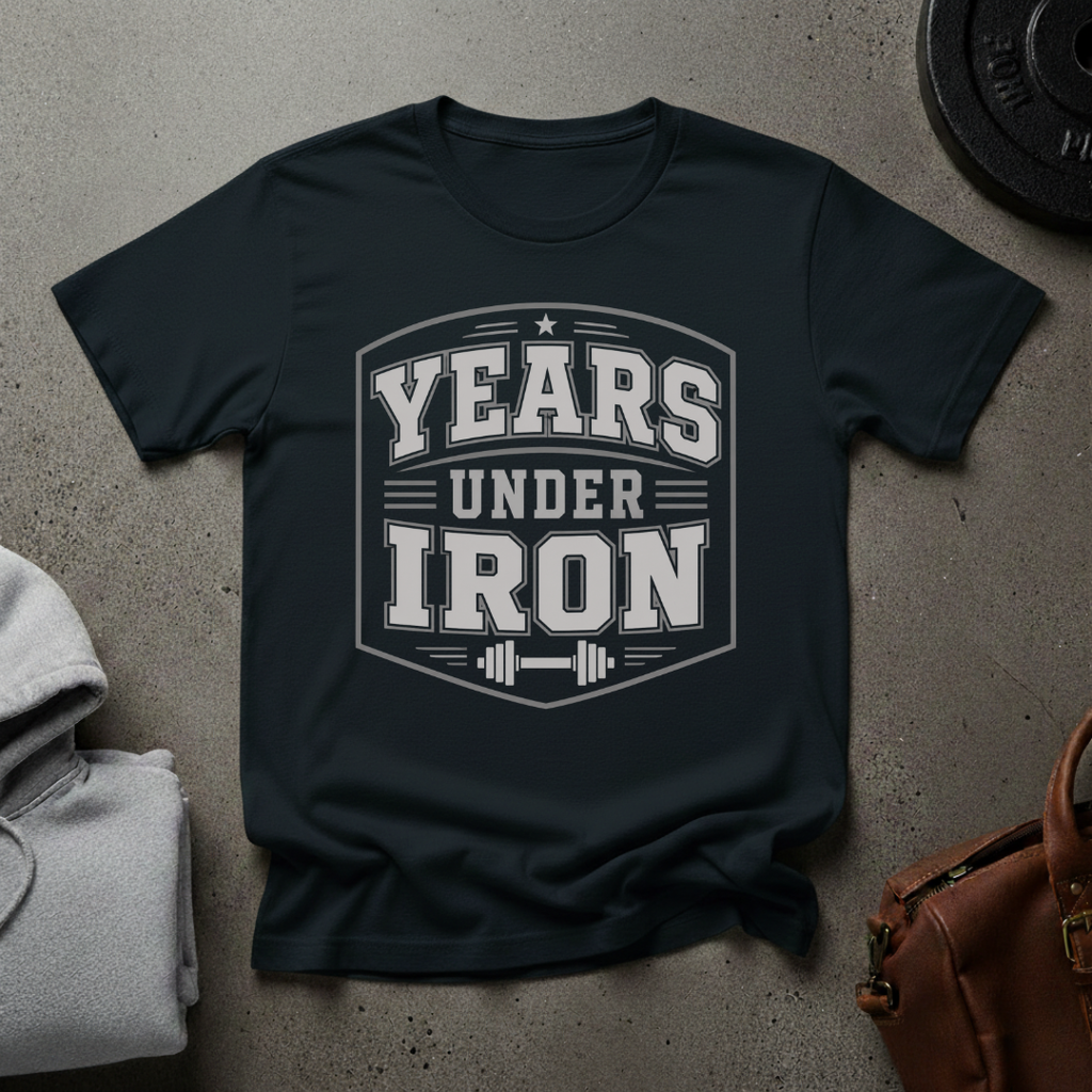 Years Under Iron Varsity T-Shirt