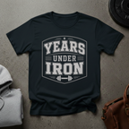 Years Under Iron Varsity T-Shirt