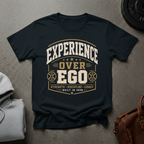 Experience Over Ego Weightlifting T-Shirt