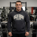 Old Iron Club Heavyweight Gym Hoodie