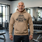 Lift Heavy Stay Strong Heavyweight Gym Hoodie