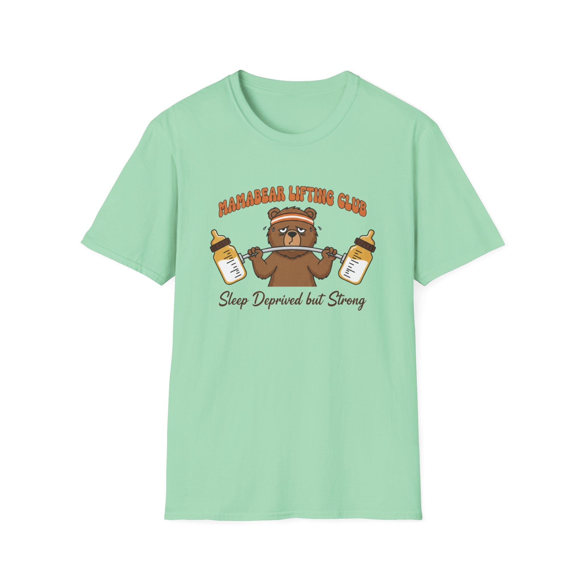 Mamabear Lifting Club T-Shirt