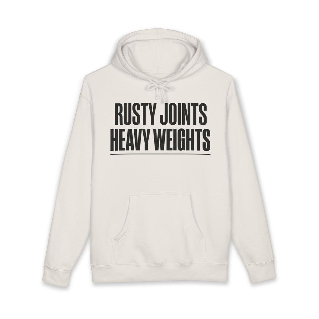 Rusty Joints Heavy Weights Heavyweight Gym Hoodie