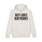 Rusty Joints Heavy Weights Heavyweight Gym Hoodie