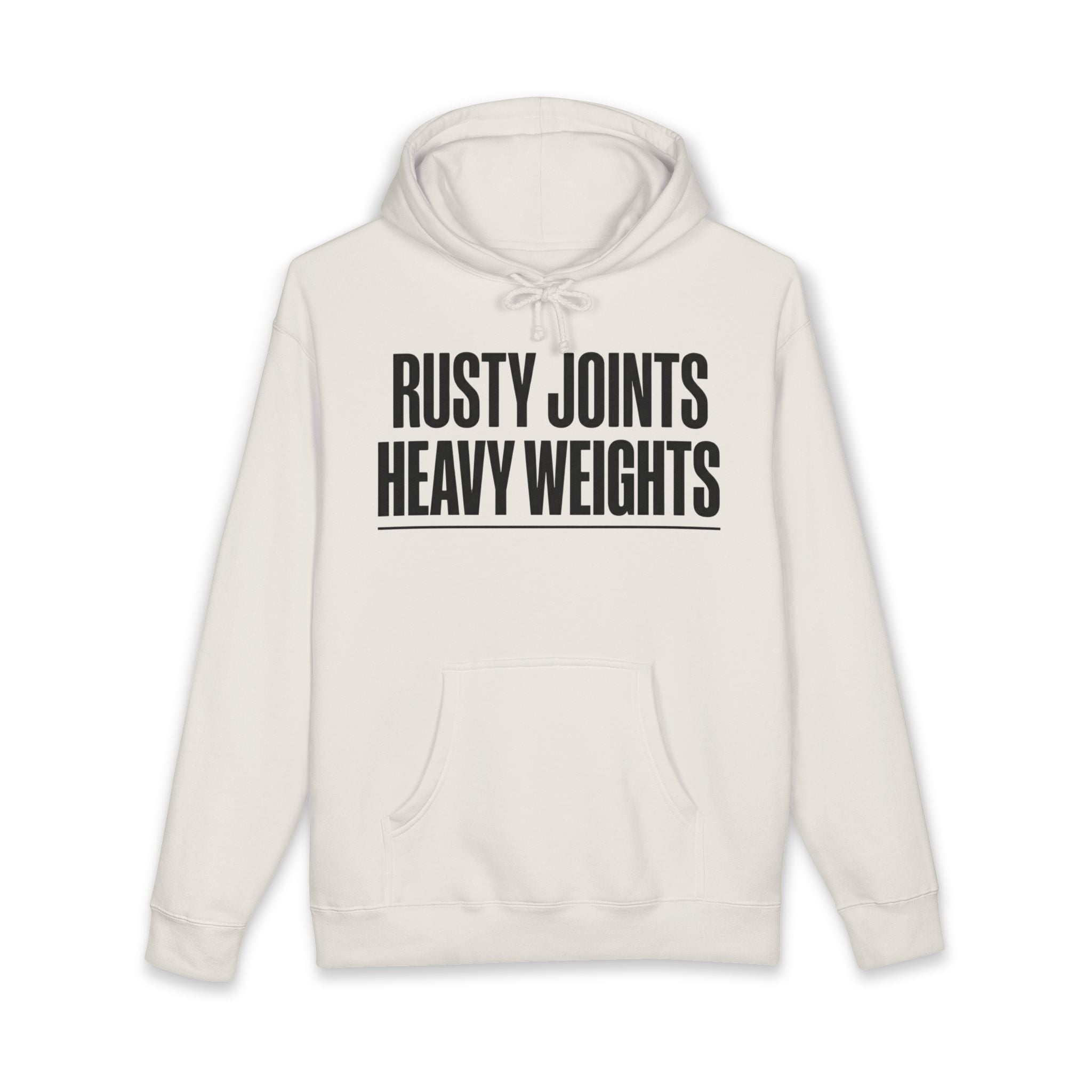 Rusty Joints Heavy Weights Heavyweight Gym Hoodie