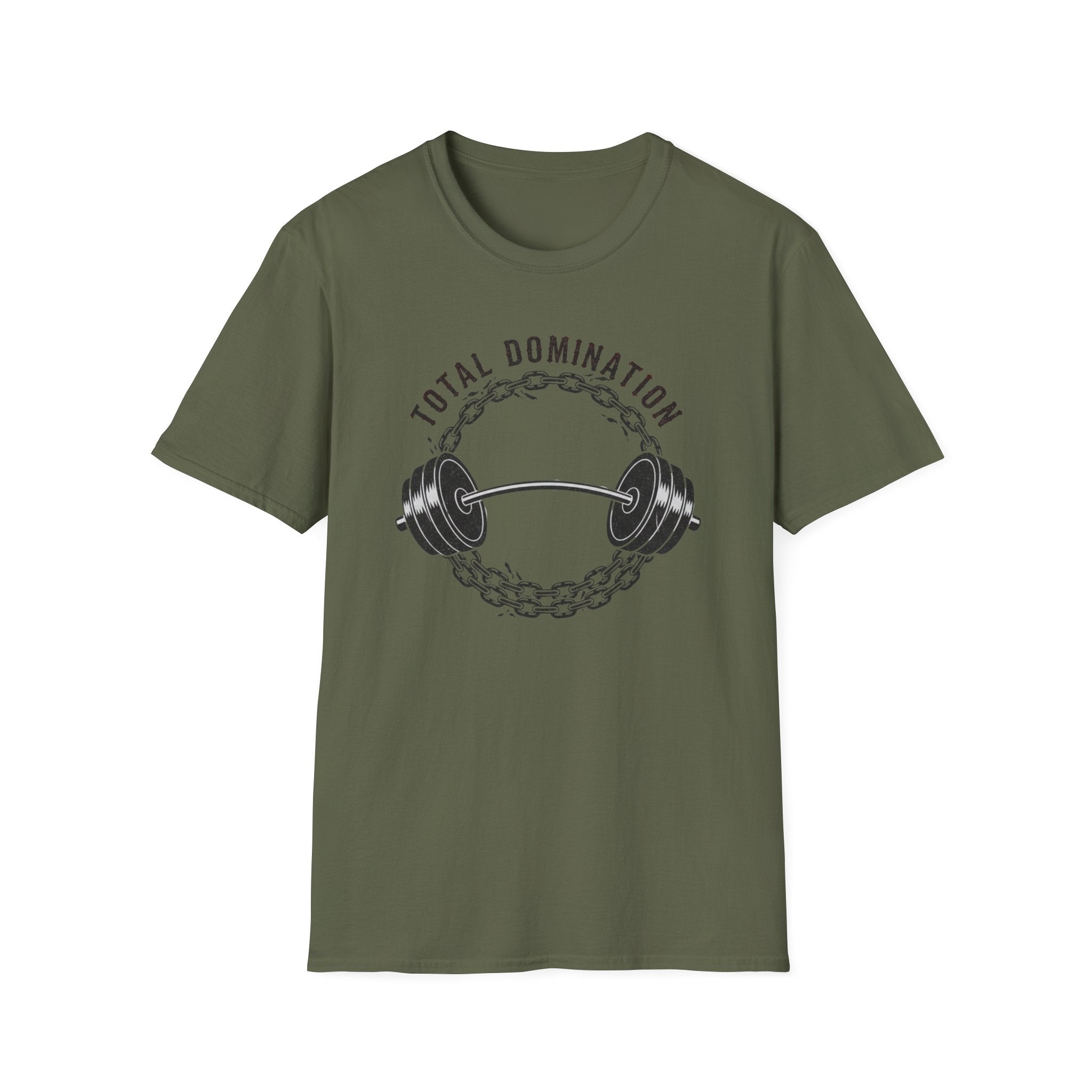 Barbell Total Domination T-Shirt
