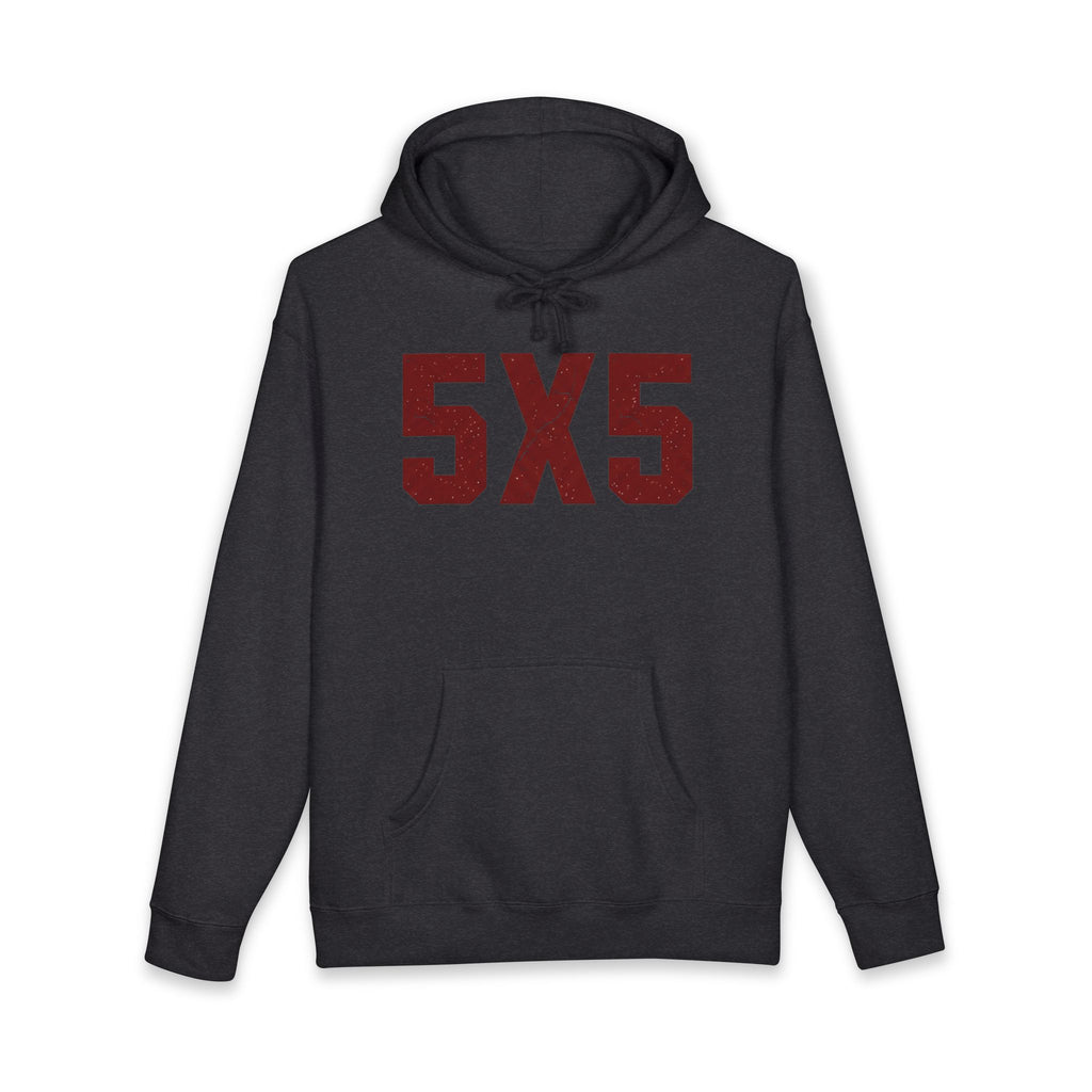5X5 Heavyweight Gym Hoodie