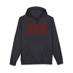 5X5 Heavyweight Gym Hoodie