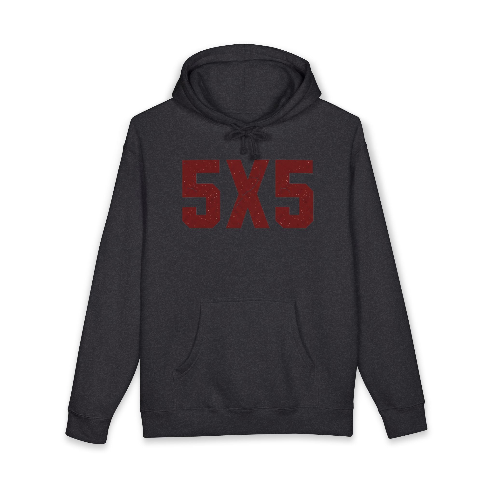 5X5 Heavyweight Gym Hoodie