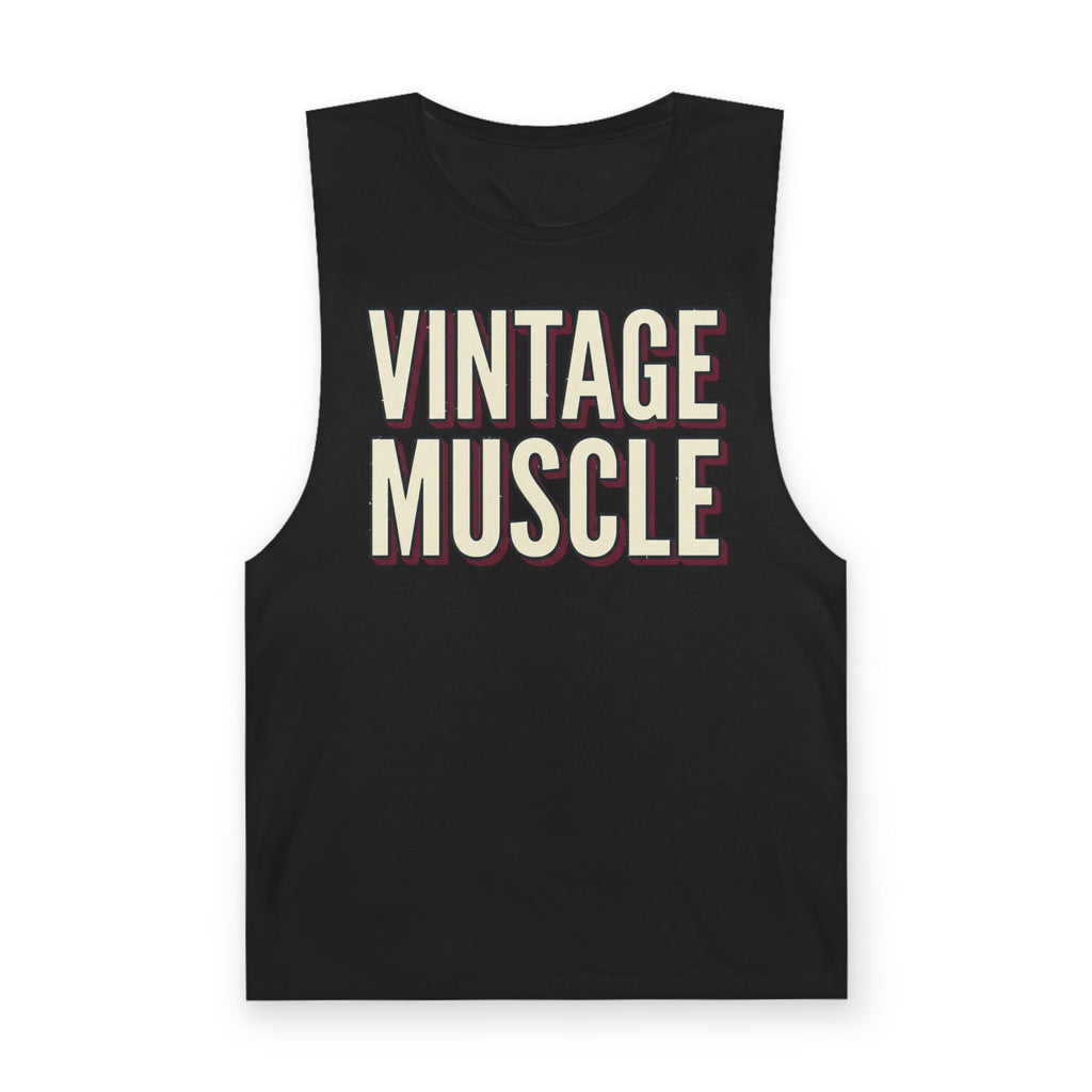 Vintage Muscle Gym Tank Top