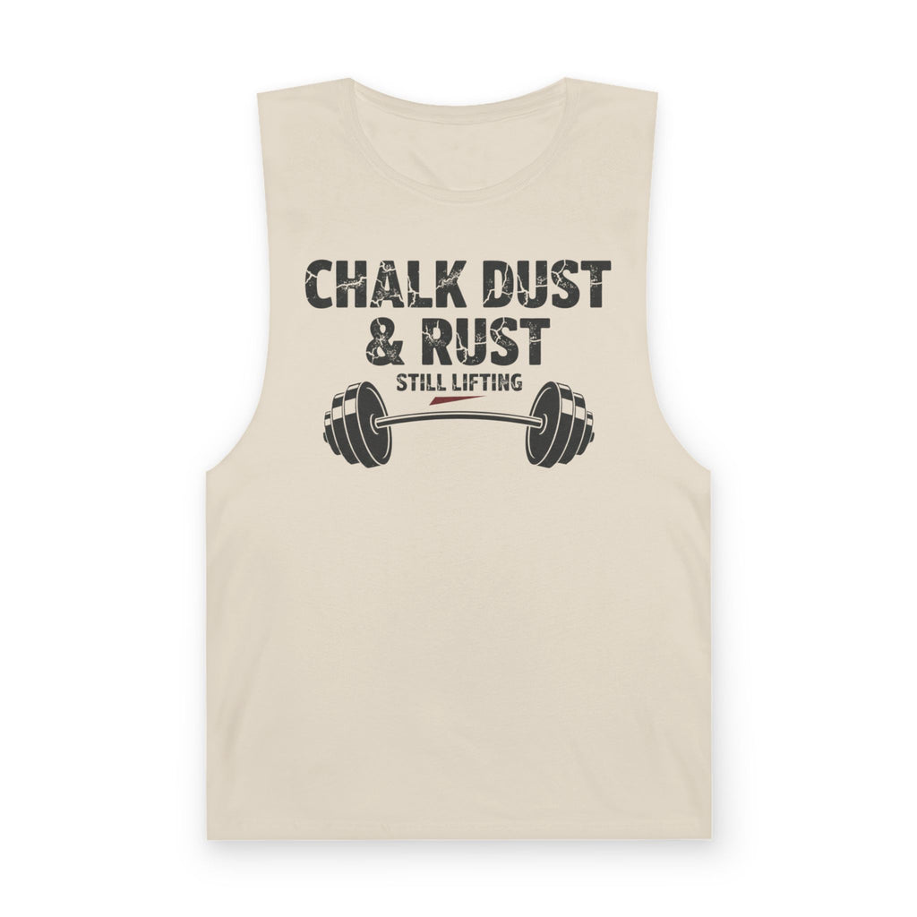Chalk Dust & Rust Tank Top