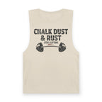 Chalk Dust & Rust Tank Top