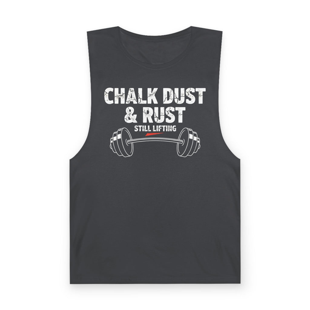 Chalk Dust & Rust Tank Top