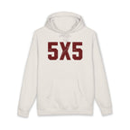 5X5 Heavyweight Gym Hoodie