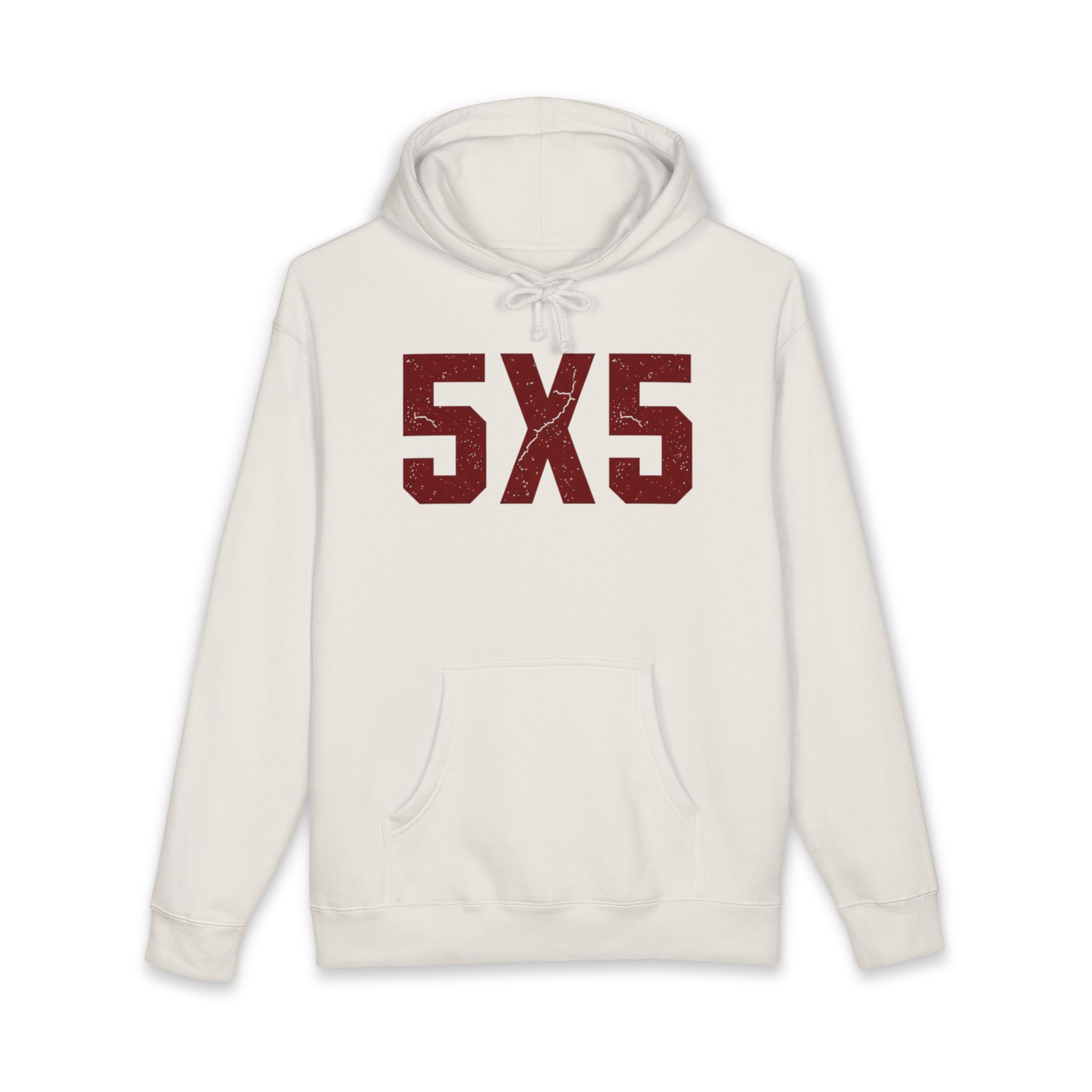 5X5 Heavyweight Gym Hoodie