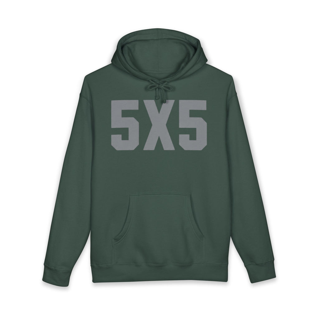 5X5 Heavyweight Gym Hoodie