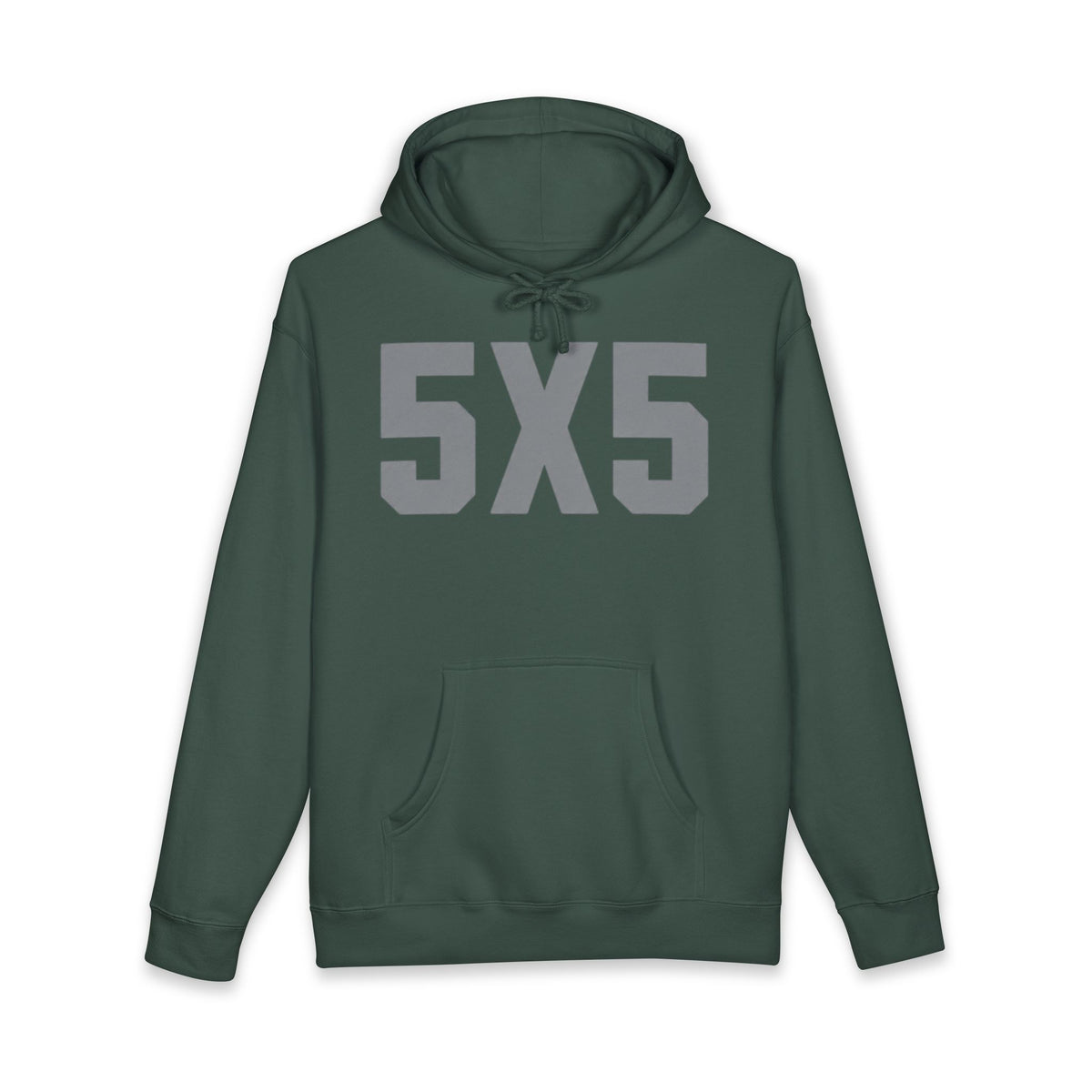5X5 Heavyweight Gym Hoodie