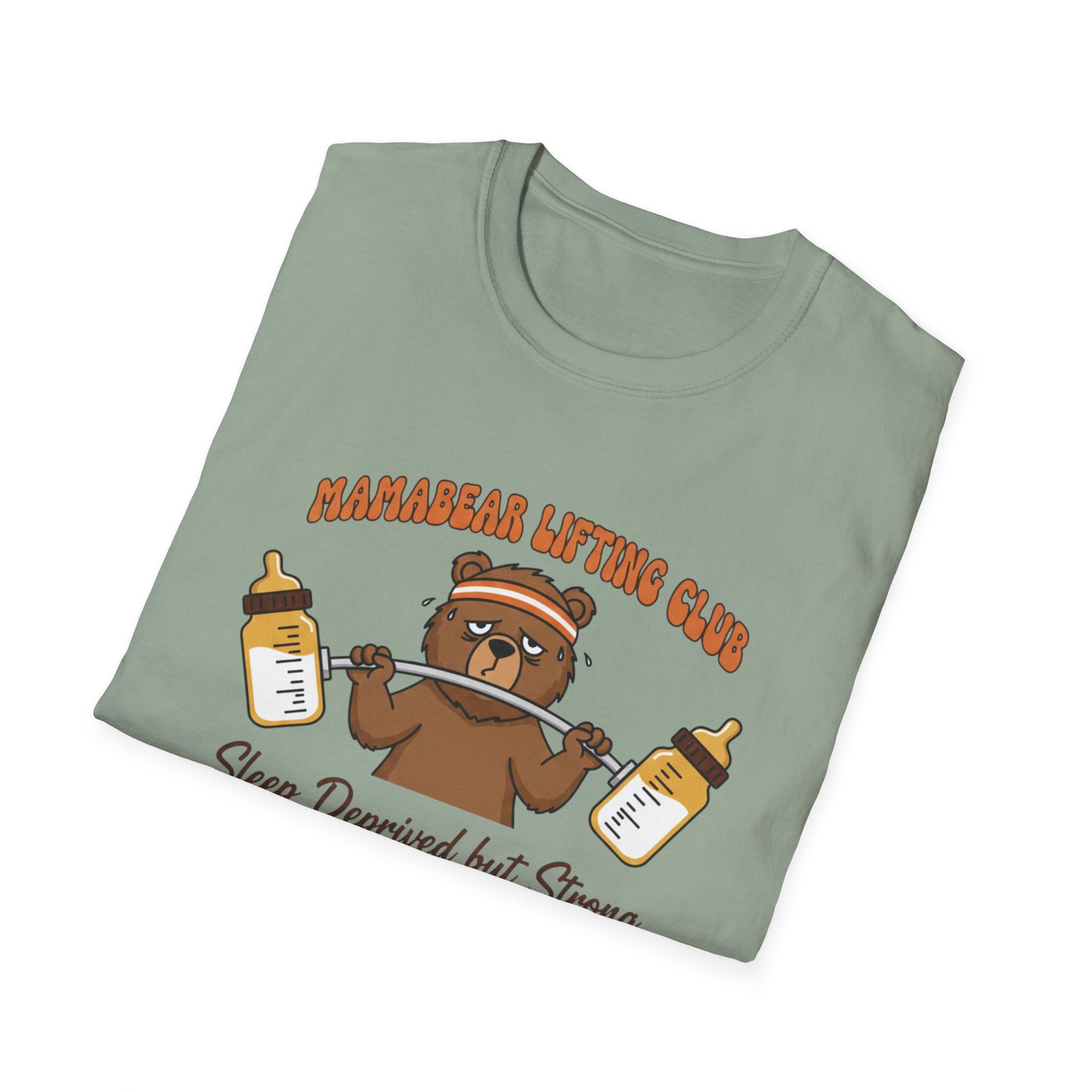 Mamabear Lifting Club T-Shirt