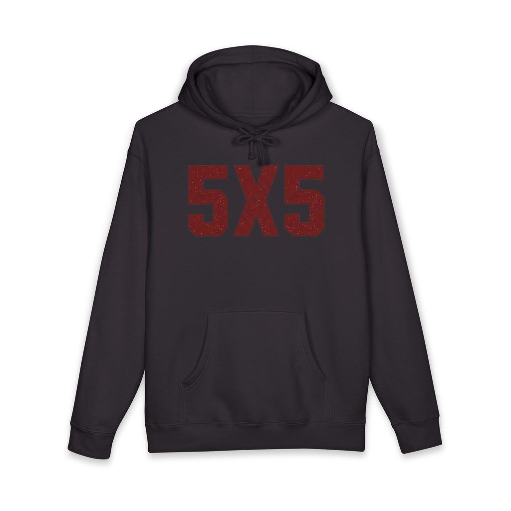 5X5 Heavyweight Gym Hoodie