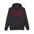 5X5 Heavyweight Gym Hoodie