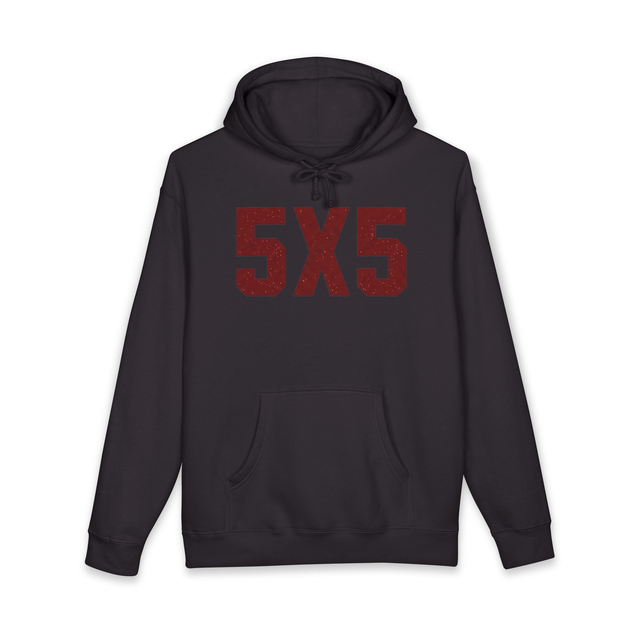 5X5 Heavyweight Gym Hoodie