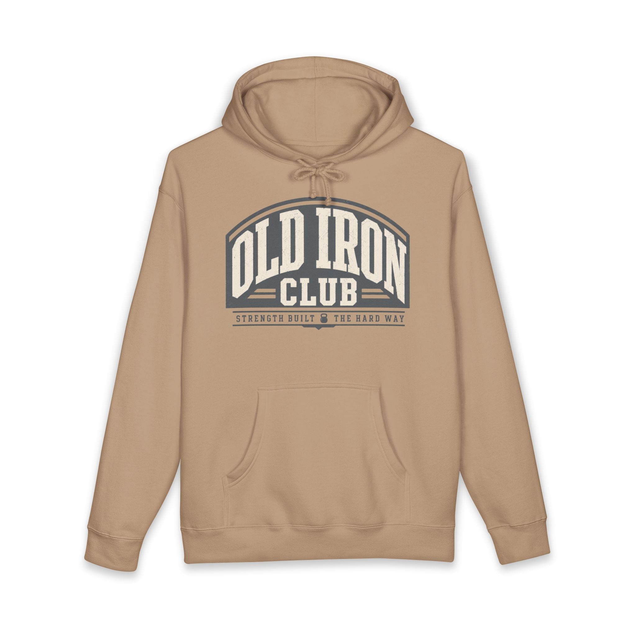 Old Iron Club Heavyweight Gym Hoodie