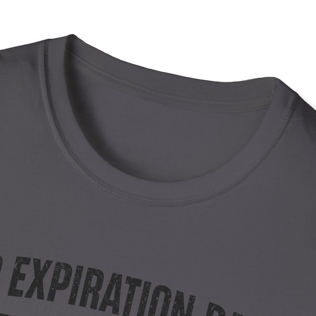 No Expiration Date Barbell T-Shirt