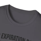 No Expiration Date Barbell T-Shirt