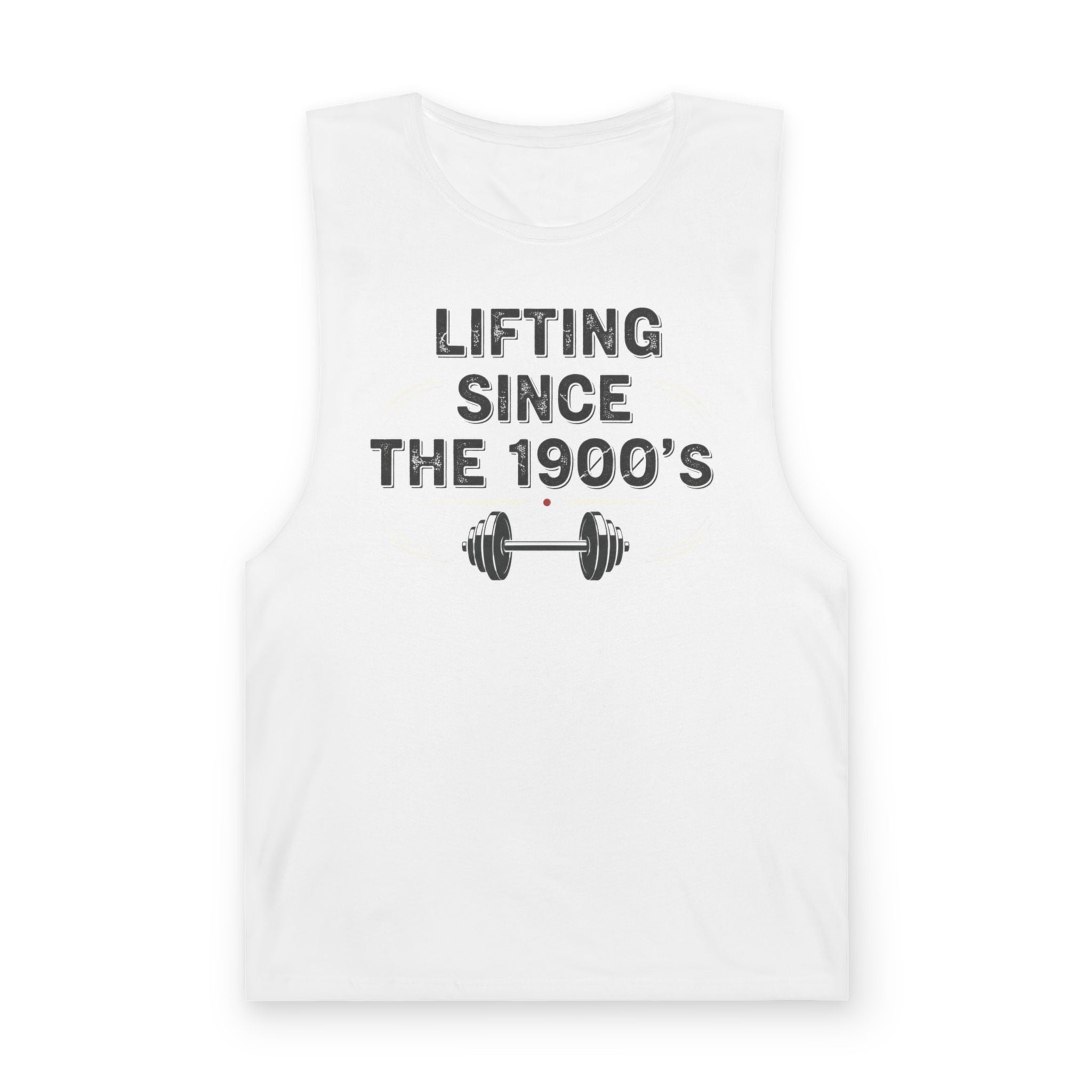 Lifting Since the 1900s Gym Tank Top