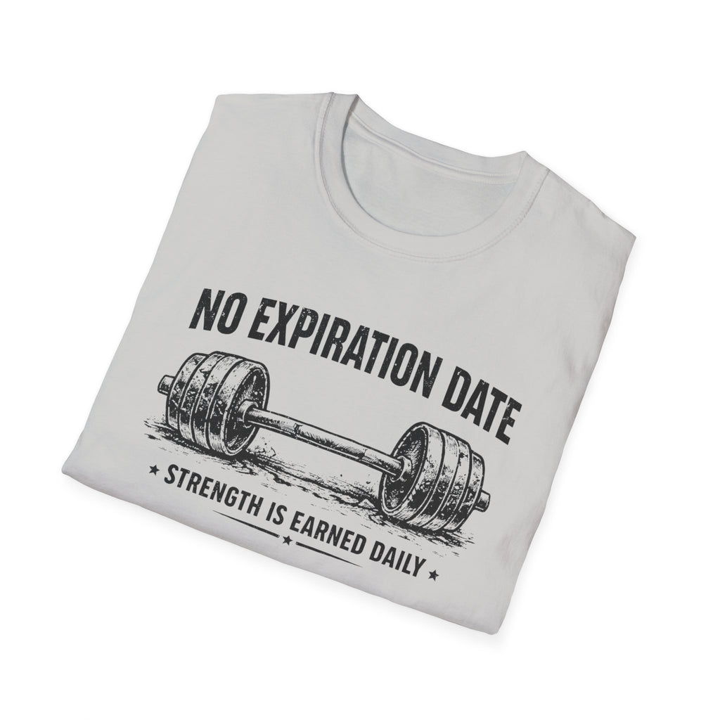 No Expiration Date Barbell T-Shirt