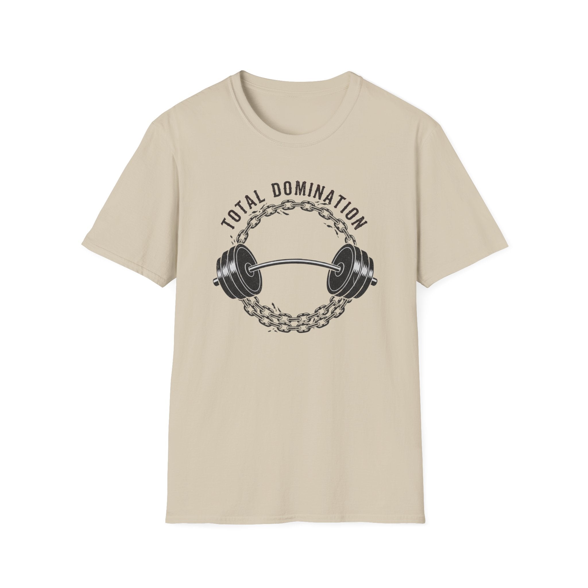 Barbell Total Domination T-Shirt