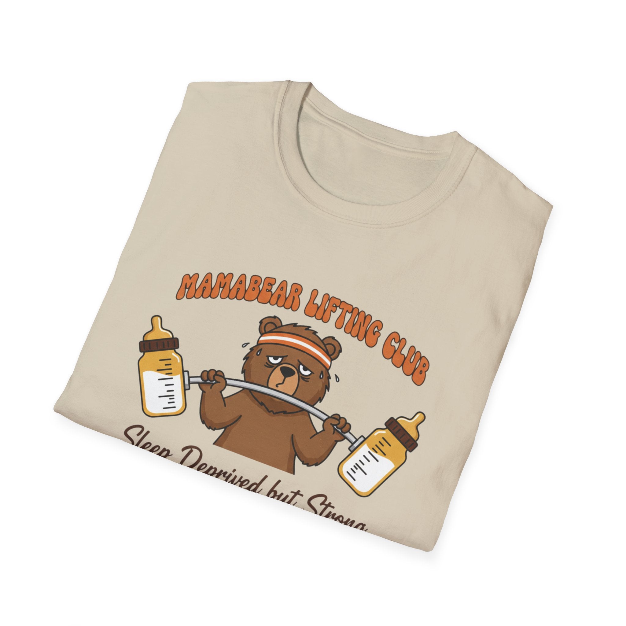Mamabear Lifting Club T-Shirt