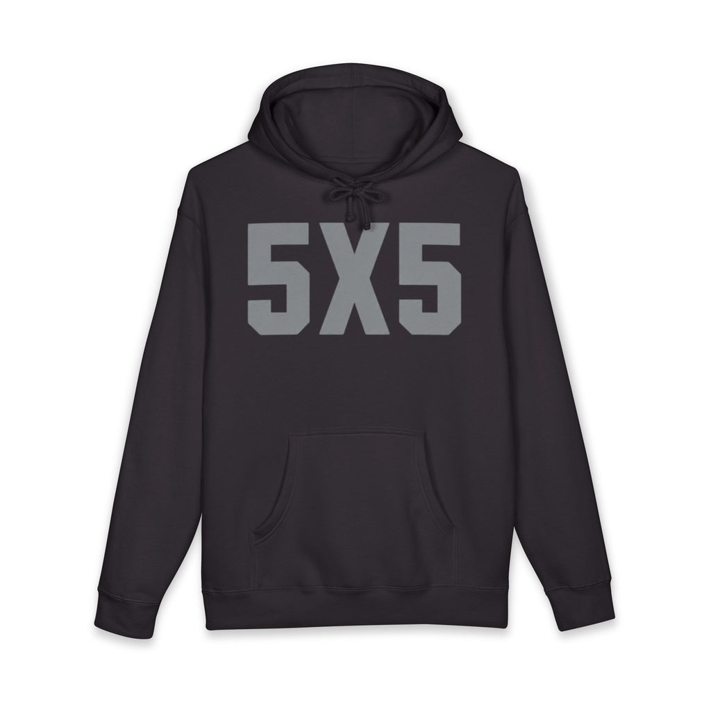 5X5 Heavyweight Gym Hoodie