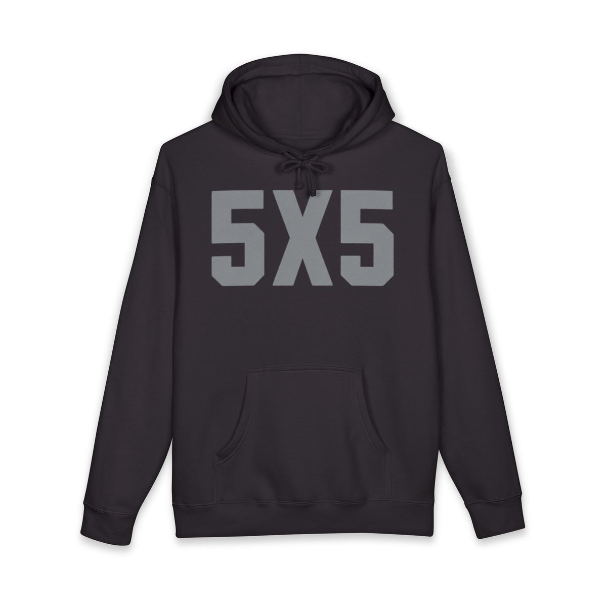 5X5 Heavyweight Gym Hoodie