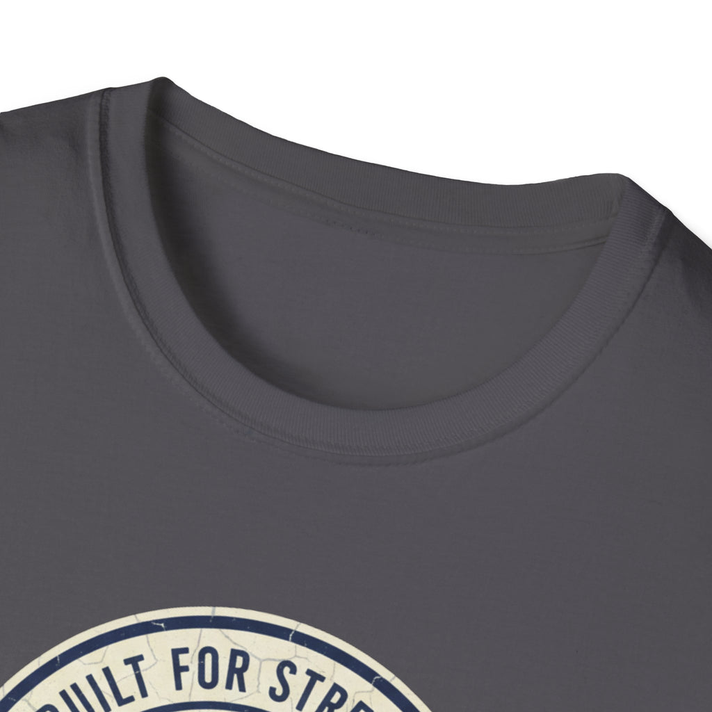 Built for Strength Motherhood Performance T-Shirt